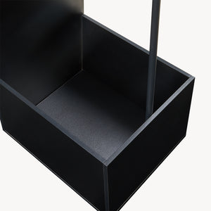 Lustro do garderoby 2-w-1 Kuonta 165x40x51 cm [en.casa]