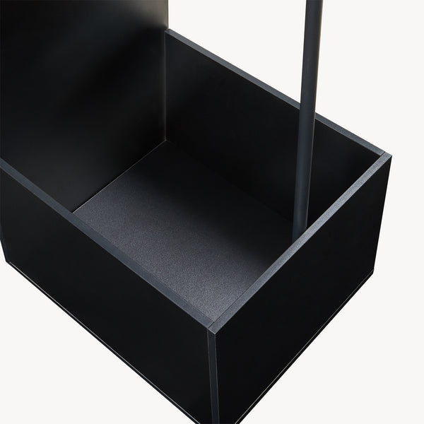 Lustro do garderoby 2-w-1 Kuonta 165x40x51 cm [en.casa]