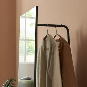 Lustro do garderoby 2-w-1 Saden 165x40x51 cm [en.casa]