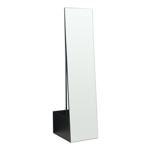 Lustro do garderoby 2-w-1 Saden 165x40x51 cm [en.casa]
