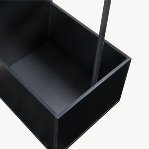 Lustro do garderoby 2-w-1 Saden 165x40x51 cm [en.casa]