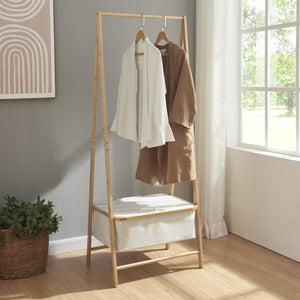 Garderobenständer Iitti Bambus [en.casa] - premiumXL