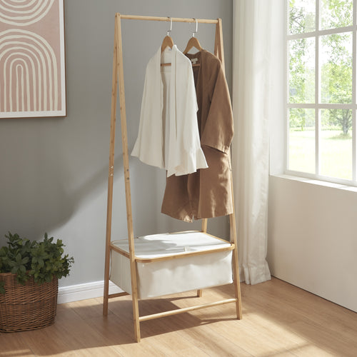 Garderobenständer Iitti Bambus [en.casa] - premiumXL