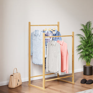 Garderobenständer Mariehamn Natur in versch. Ausführungen [en.casa] - premiumXL