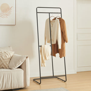 Wieszak na płaszcze stalowy Sandviken 166x63x48 cm [en.casa]