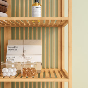 Zestaw garderoby składający się z regału Trundholm + wieszaka na ubrania Vemb [en.casa]