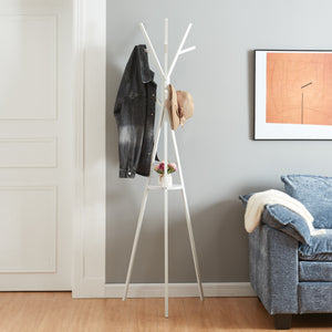 Wieszak na płaszcze Edet 179x48x48 cm [en.casa]