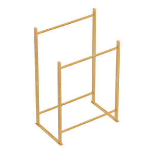 Wieszak na ubrania Mariehamn nature w różnych wzorach wzory [en.casa]