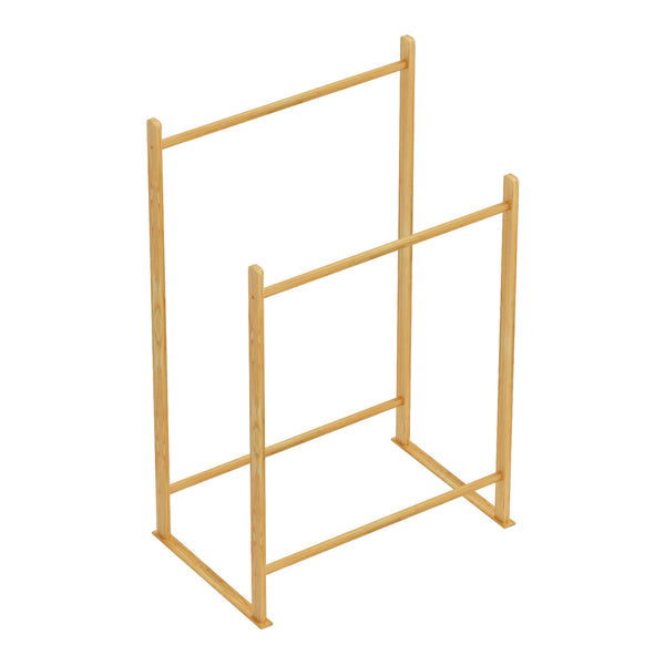 Wieszak na ubrania Mariehamn nature w różnych wzorach wzory [en.casa]