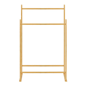 Wieszak na ubrania Mariehamn nature w różnych wzorach wzory [en.casa]