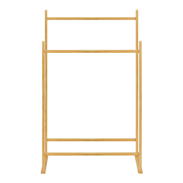 Wieszak na ubrania Mariehamn nature w różnych wzorach wzory [en.casa]