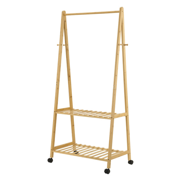 Stojak na ubrania Öckerö bambus w różnych rozmiarach [en.casa]