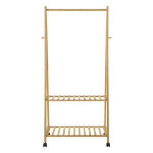 Stojak na ubrania Öckerö bambus w różnych rozmiarach [en.casa]