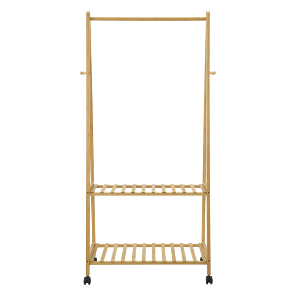 Stojak na ubrania Öckerö bambus w różnych rozmiarach [en.casa]