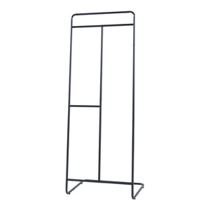 Wieszak na płaszcze stalowy Sandviken 166x63x48 cm [en.casa]