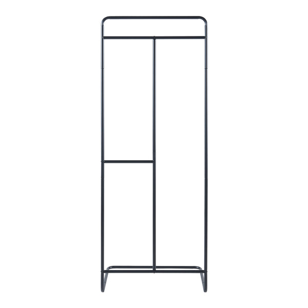 Wieszak na płaszcze stalowy Sandviken 166x63x48 cm [en.casa]