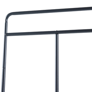 Wieszak na płaszcze stalowy Sandviken 166x63x48 cm [en.casa]