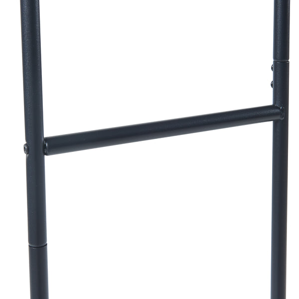 Wieszak na płaszcze stalowy Sandviken 166x63x48 cm [en.casa]