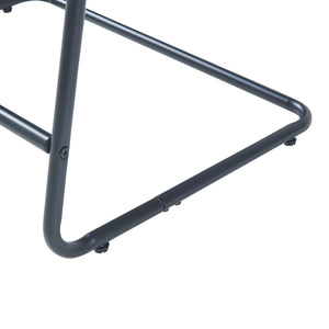 Wieszak na płaszcze stalowy Sandviken 166x63x48 cm [en.casa]