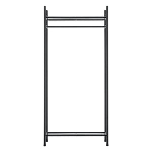 Wieszak na płaszcze czarny różne modele [en.casa]