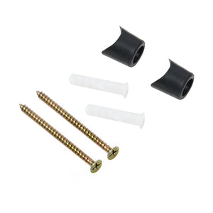 Wieszak na płaszcze czarny różne modele [en.casa]