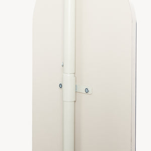 Wieszak na ubrania Vamn z lustrem 167x80x35 cm [en.casa]