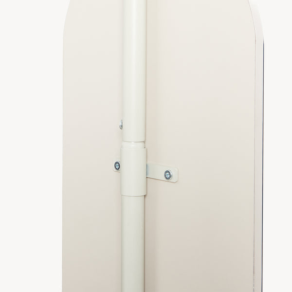 Wieszak na ubrania Vamn z lustrem 167x80x35 cm [en.casa]