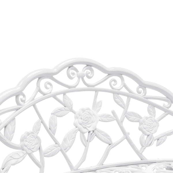 Ławka ogrodowa Monfalcone z żeliwa w stylu antycznym [casa.pro]