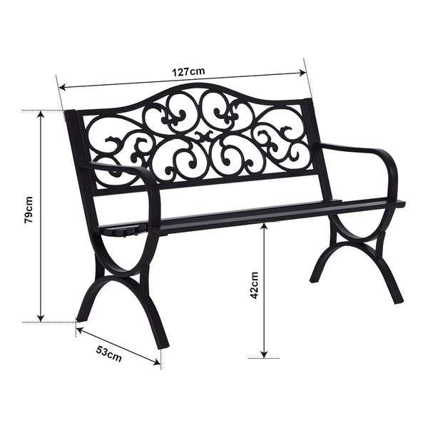 Ławka ogrodowa Utav [casa.pro]