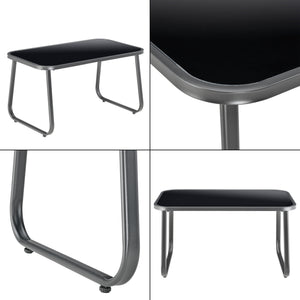 4-częściowy zestaw mebli ogrodowych Anzi [casa.pro]