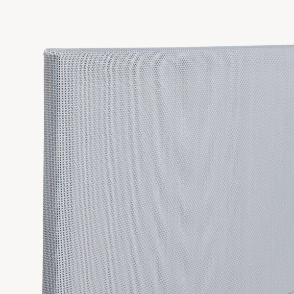 Zestaw mebli ogrodowych Accettura 3-częściowy Aluminium Szary [casa.pro]