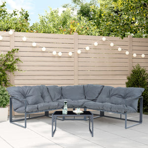 Zestaw wypoczynkowy Karg [casa.pro]