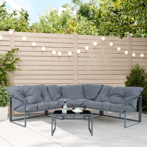 Zestaw wypoczynkowy Karg [casa.pro]