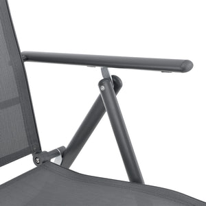 Zestaw 2 krzeseł ogrodowych Kalamata [en.casa]