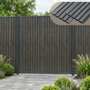 Ogrodzenie ogrodowe Grassano WPC [neu.holz]