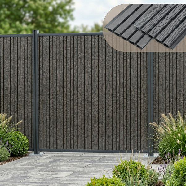 Ogrodzenie ogrodowe Grassano WPC [neu.holz]