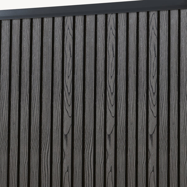 Ogrodzenie ogrodowe Grassano WPC [neu.holz]