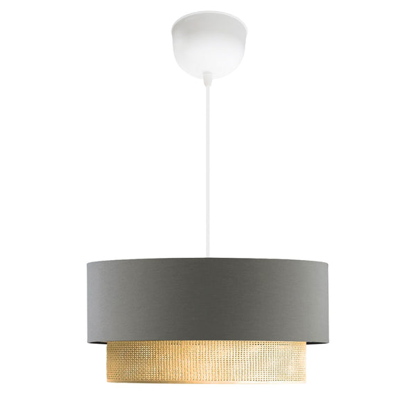 Lampa wisząca Loughborough 1 x E27 w różnych kolorach. kolory [lux.pro]