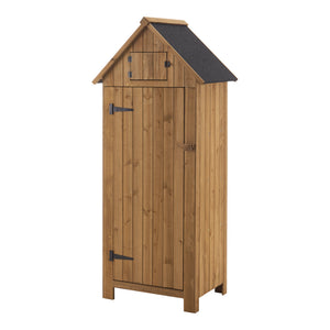 Szafka narzędziowa Ottrott 179x77x54cm Przechowywanie drewna opałowego Stojak na drewno opałowe [en.casa]