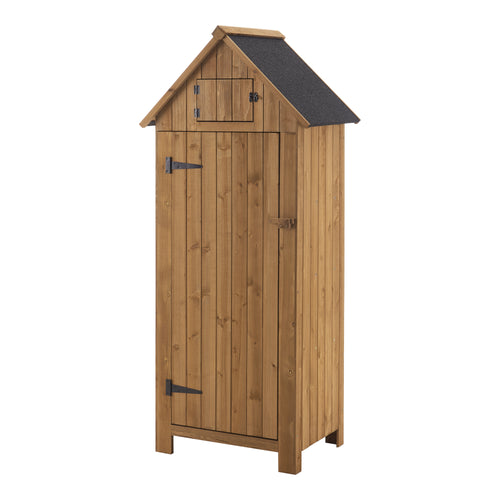 Szafka narzędziowa Ottrott 179x77x54cm Przechowywanie drewna opałowego Stojak na drewno opałowe [en.casa]