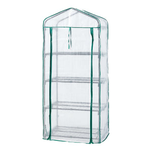 Szklarnia Chaam z półkami w różnych kolorach i rozmiarach [en.casa]