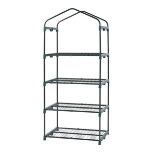 Szklarnia Chaam z półkami w różnych kolorach i rozmiarach [en.casa]