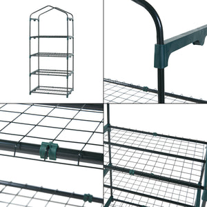 Szklarnia Chaam z półkami w różnych kolorach i rozmiarach [en.casa]