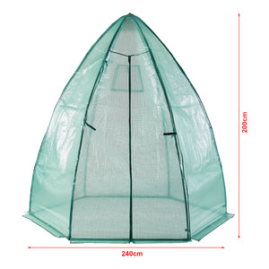 Szklarnia Hunze w różnych kolorach i rozmiarach Kolory i rozmiary [en.casa]