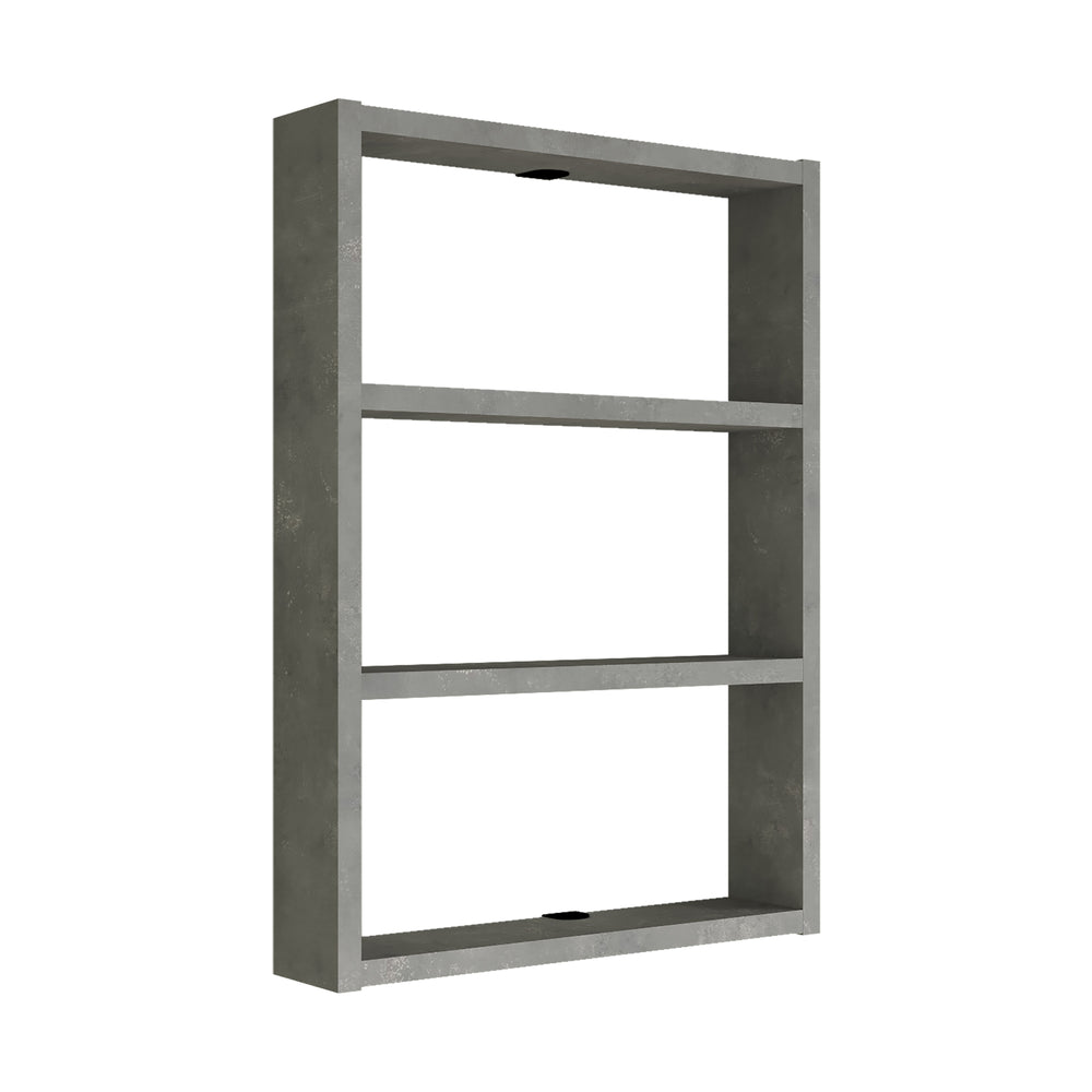 Küchenregal Lappajärvi mit 3 Ablageflächen 60 x 43 x 9 cm in versch. Farben [en.casa] - premiumXL