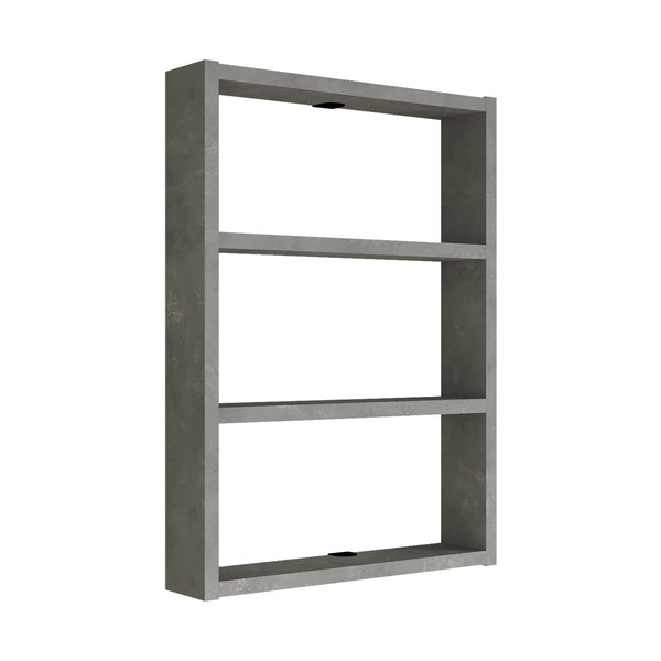 Półka kuchenna Lappajärvi z 3 półkami 60 x 43 x 9 cm w różnych kolorach. kolory [en.casa]