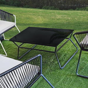 Szklany blat Glasgow w różnych rozmiarach i kolorach rozmiary i kolory [neu.haus]