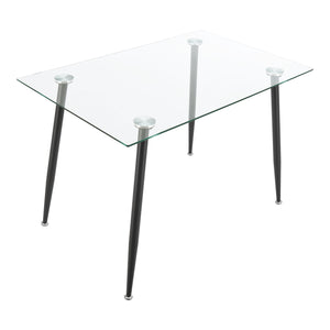 Szklany stolik Hyrynsalmi w różnych kolorach kolory [en.casa]