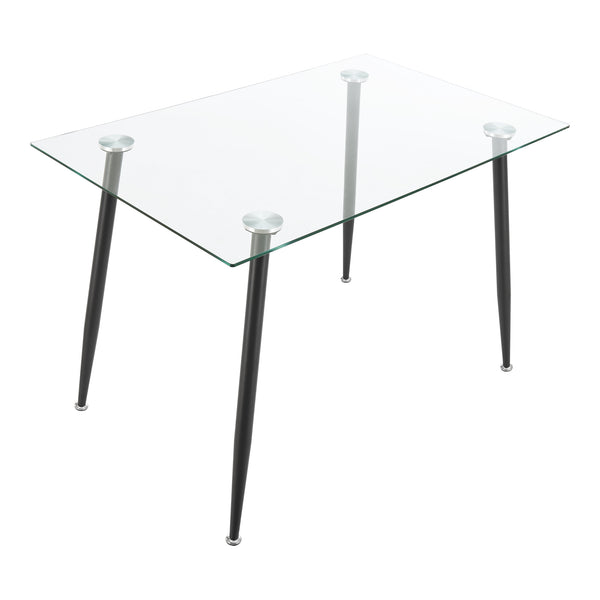 Szklany stolik Hyrynsalmi w różnych kolorach kolory [en.casa]