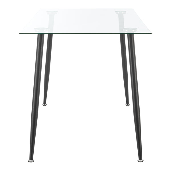 Szklany stolik Hyrynsalmi w różnych kolorach kolory [en.casa]